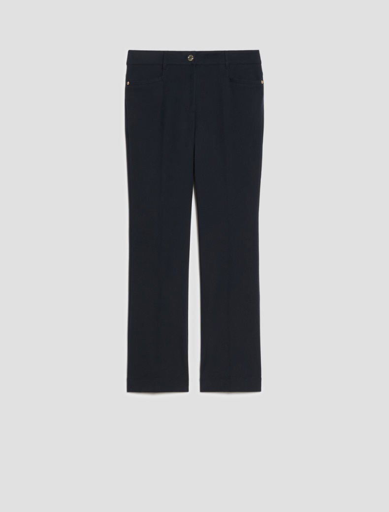 Mini-flare cut trousers - Pennyblack - 7