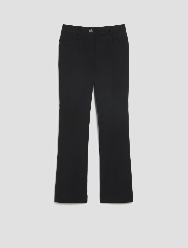 Mini-flare cut trousers - Pennyblack - 2