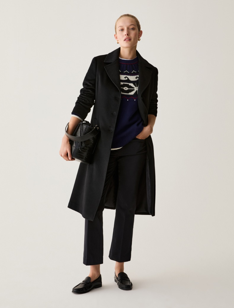 Mini-flare cut trousers - Pennyblack - 5