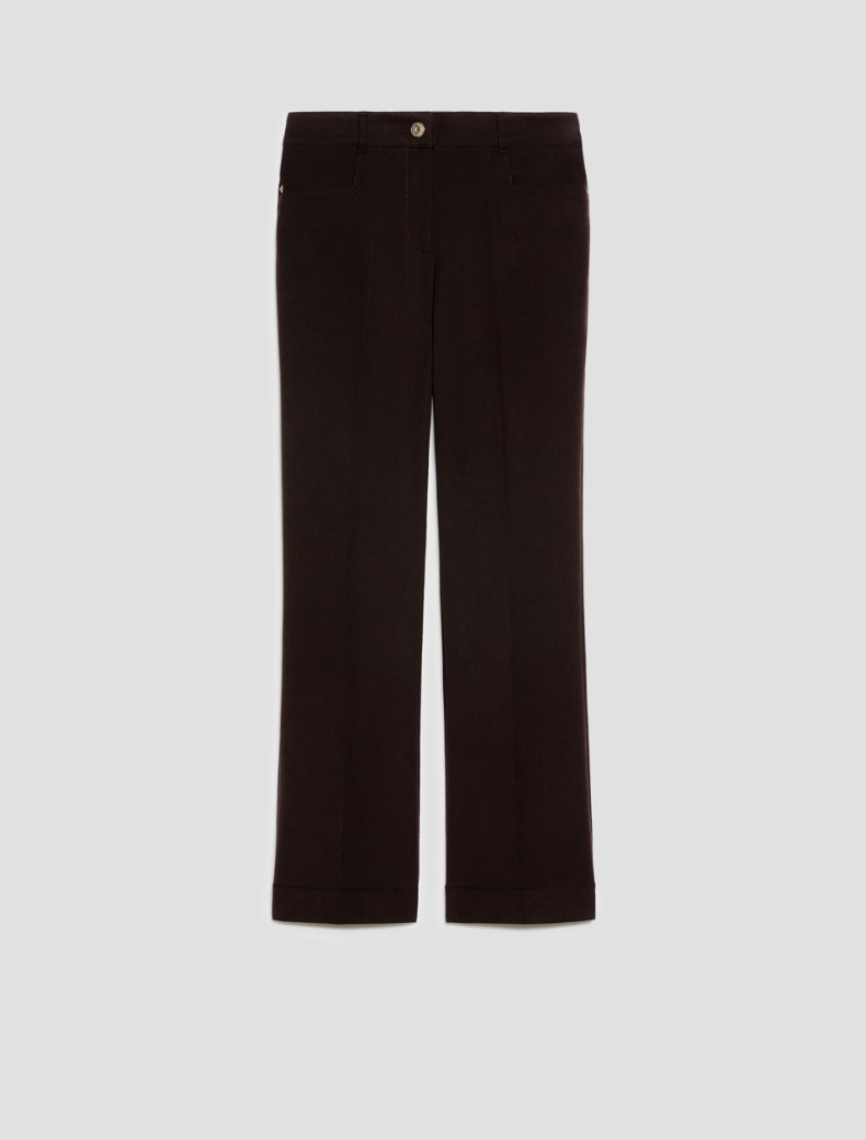 Mini-flare cut trousers - Pennyblack - 2