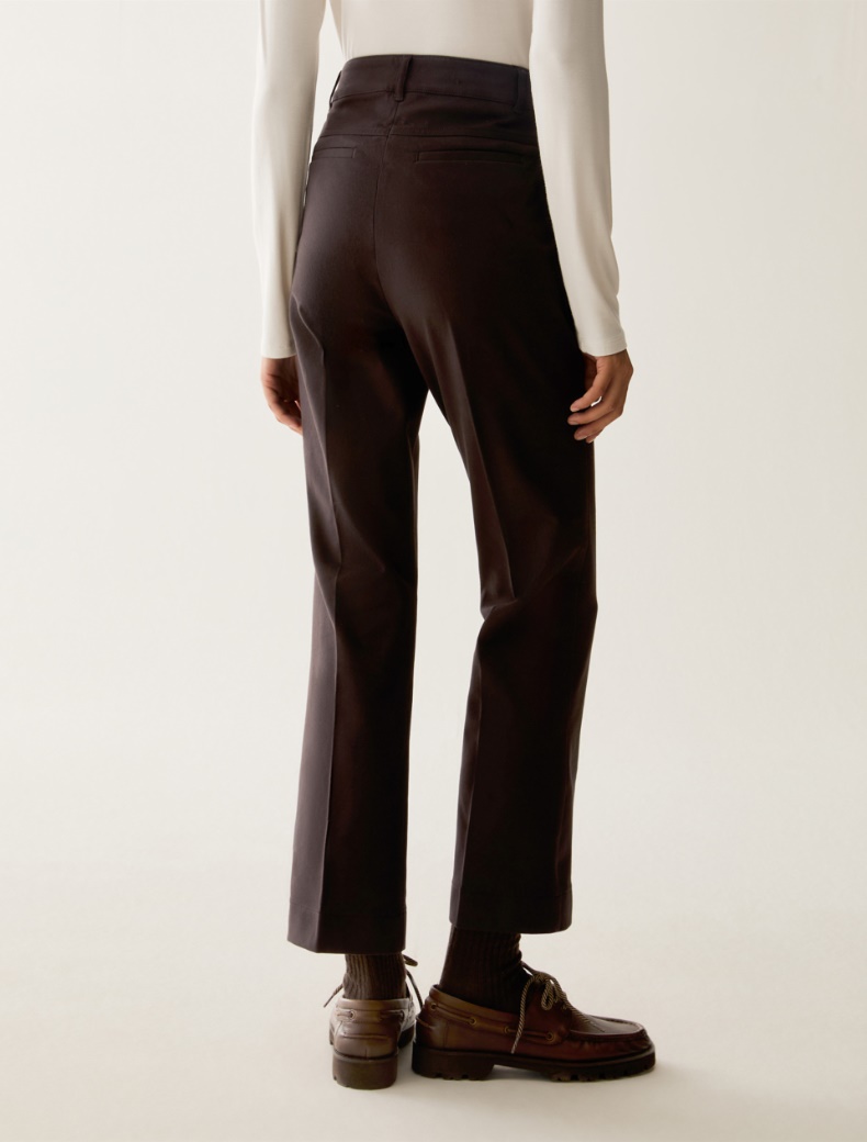 Mini-flare cut trousers - Pennyblack - 3