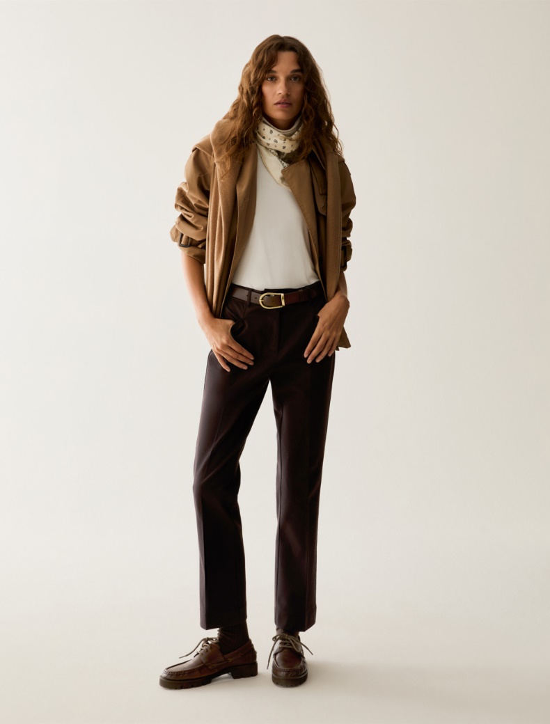 Mini-flare cut trousers - Pennyblack - 5