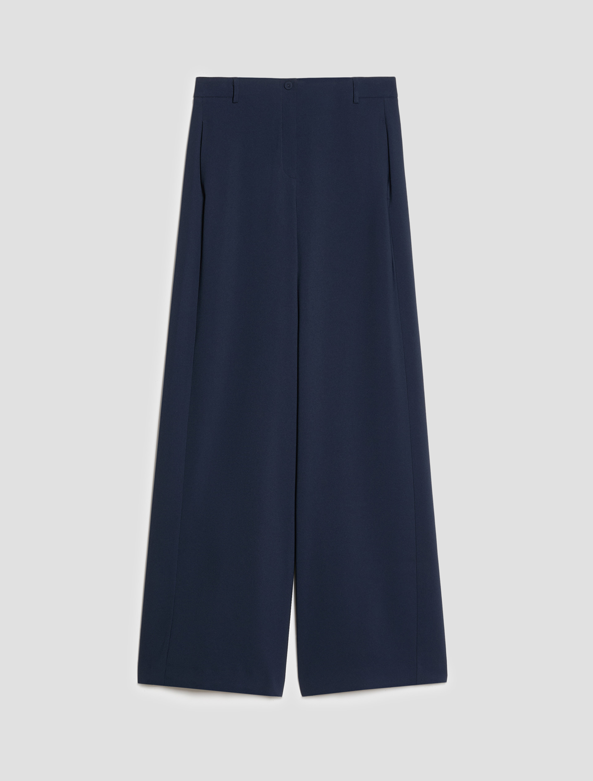 Wide cady trousers - NAVY - Pennyblack - 2
