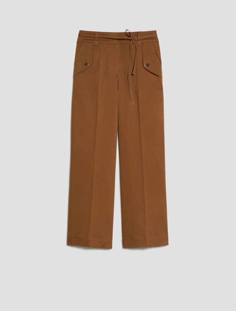 Soft gabardine trousers - Pennyblack - 2