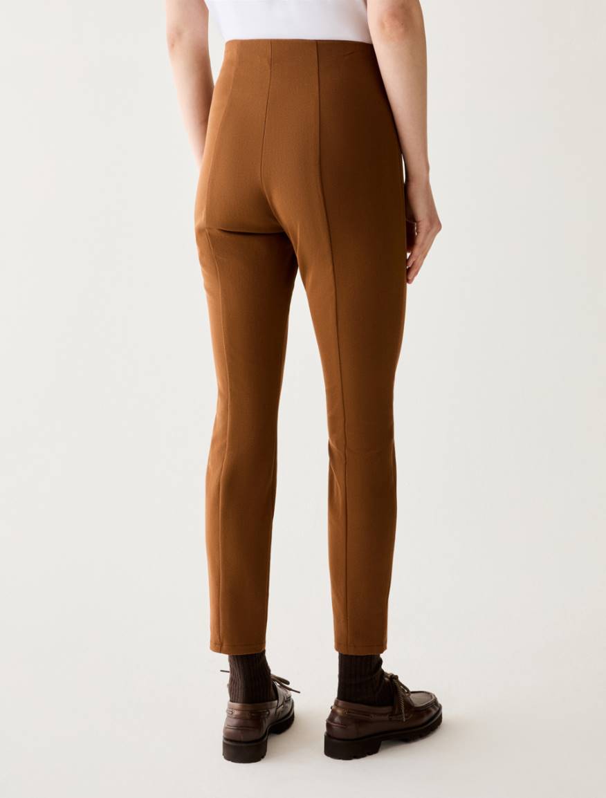 Cavalry twill trousers - TOBACCO BROWN - Pennyblack - 3