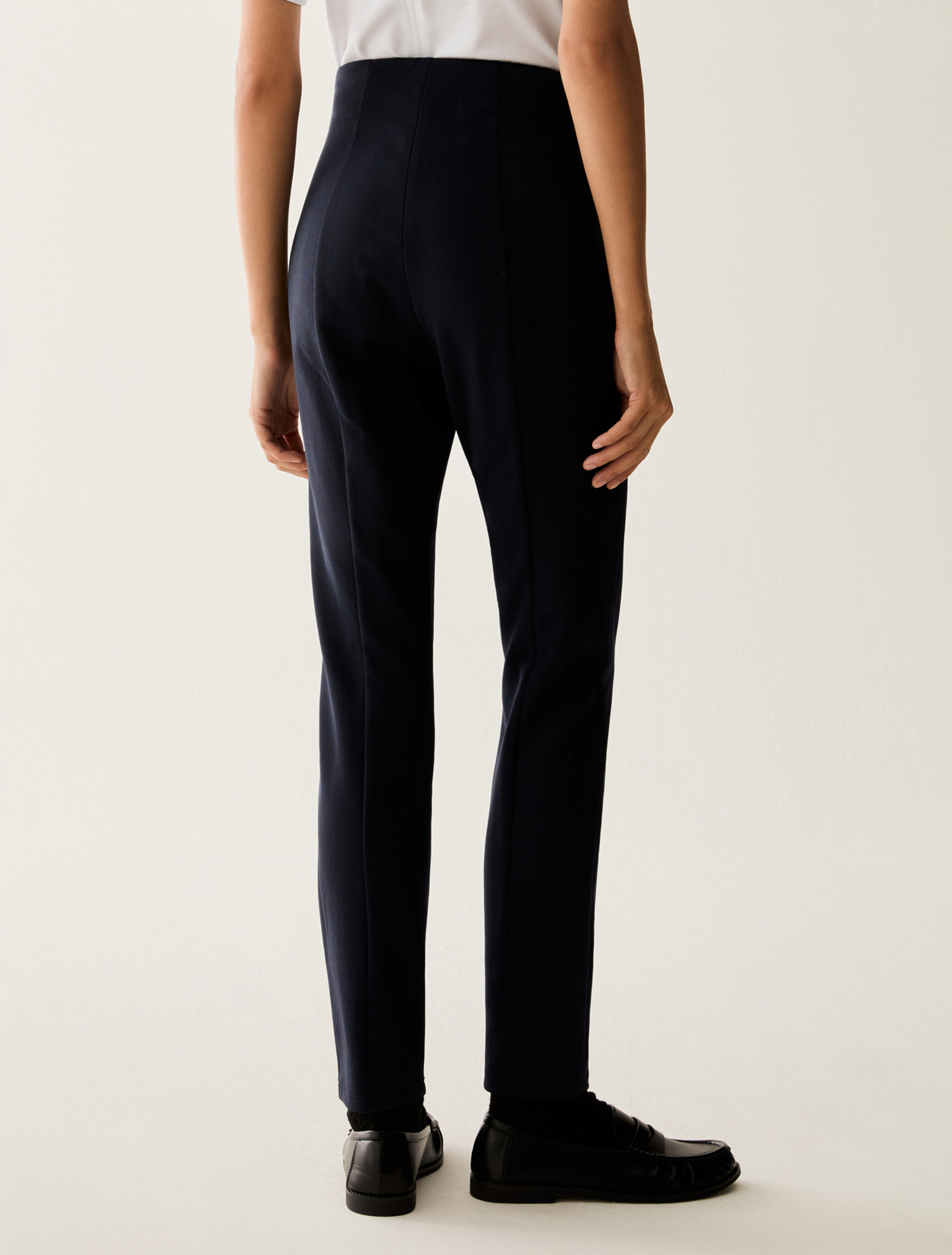 Cavalry twill trousers - NAVY - Pennyblack - 3