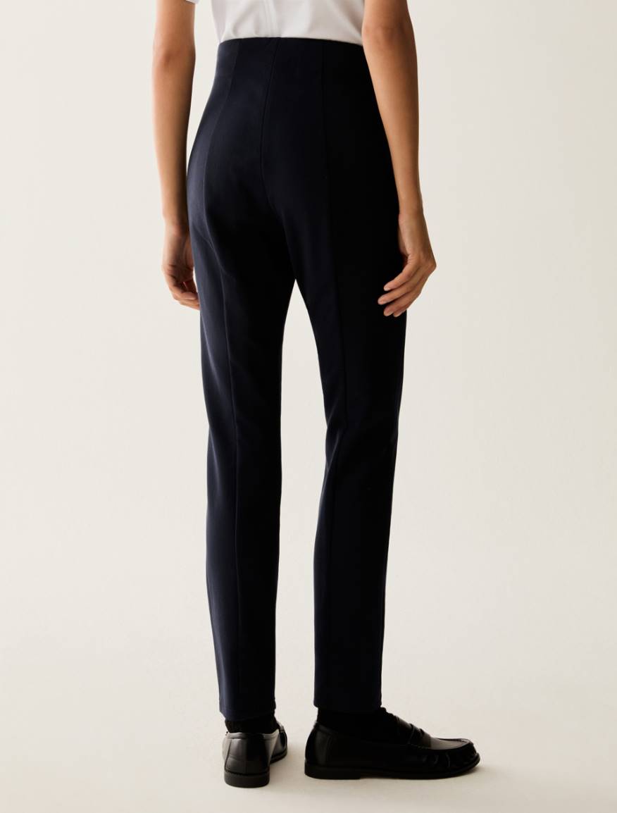 Cavalry twill trousers - NAVY - Pennyblack - 3