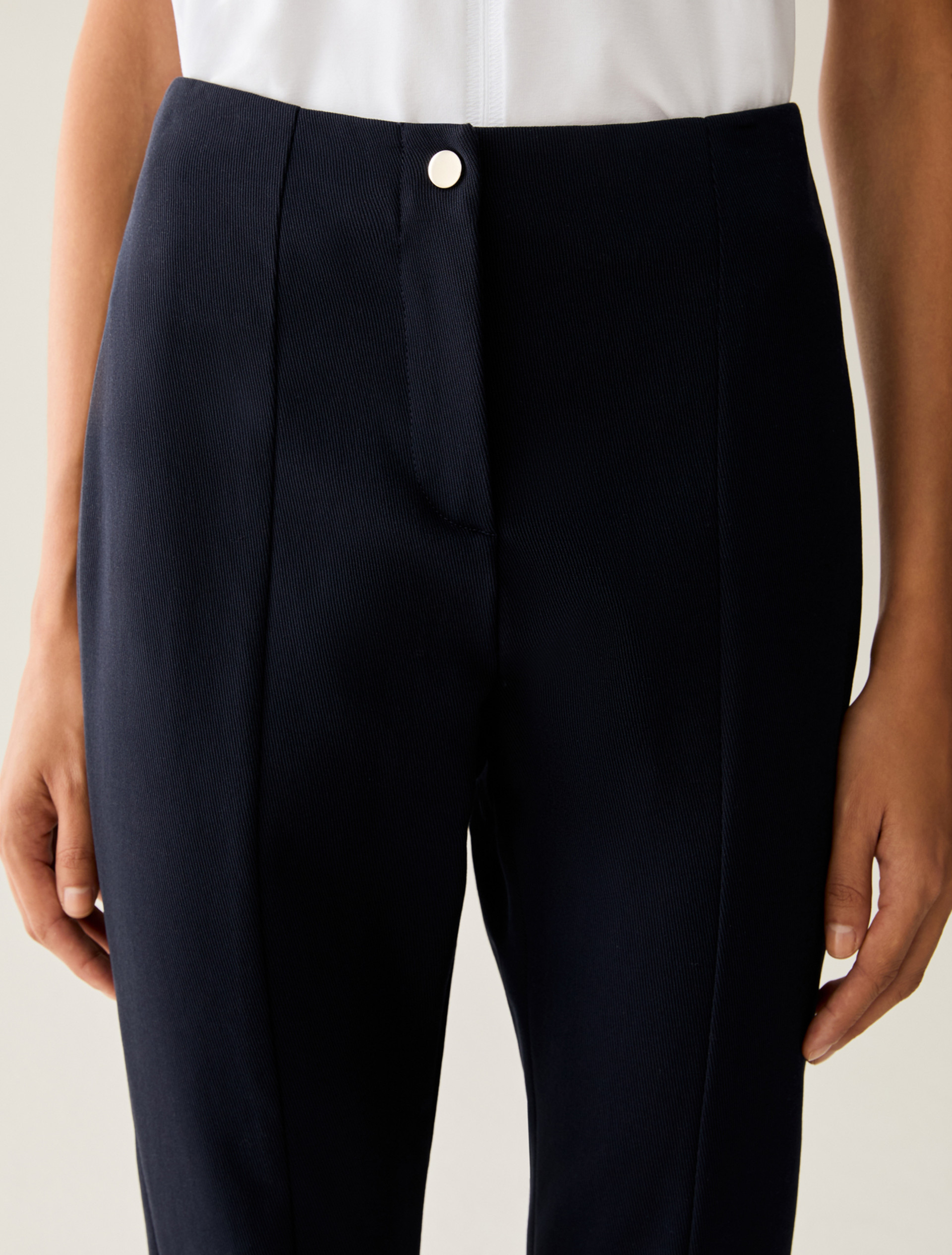 Cavalry twill trousers - NAVY - Pennyblack - 4