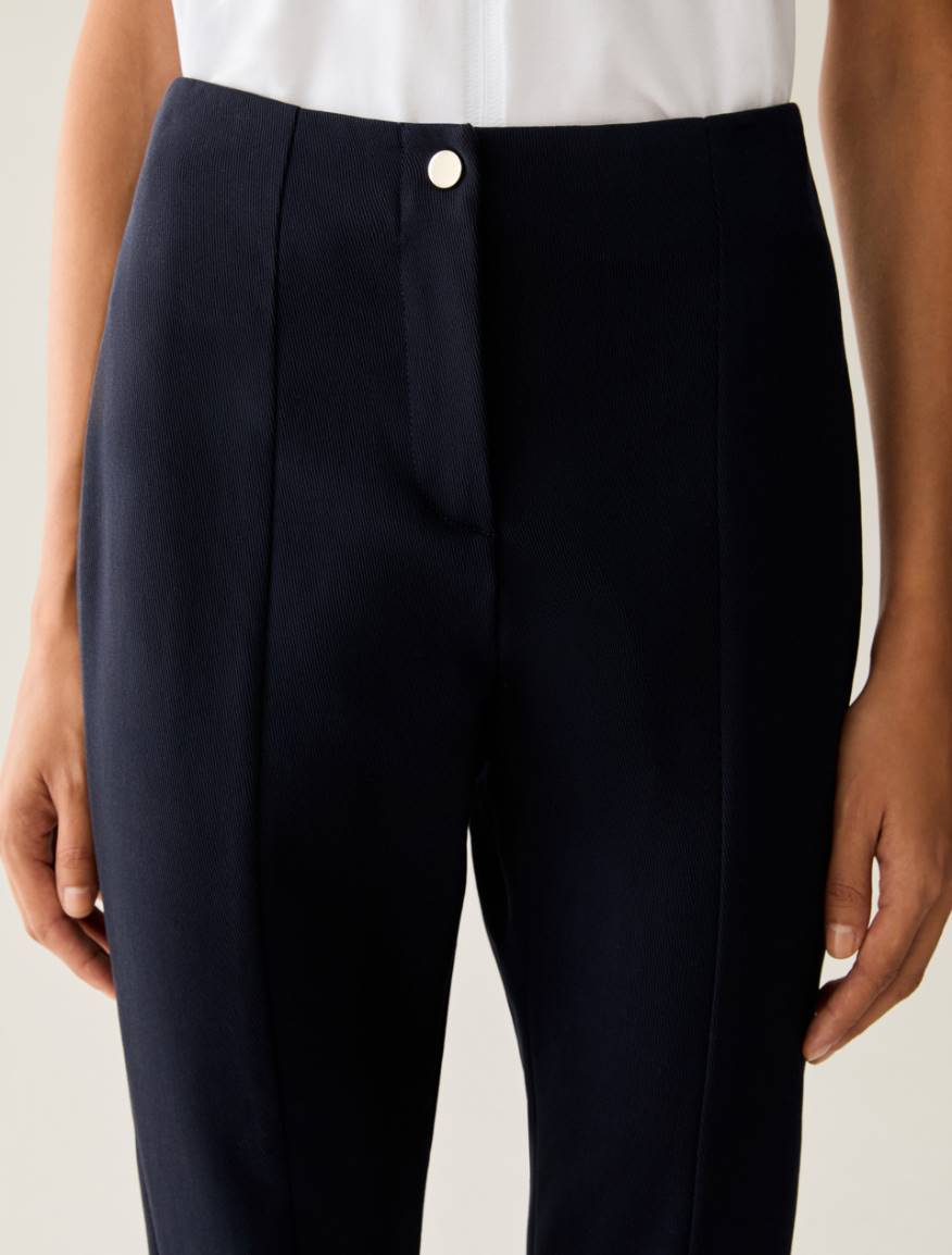 Cavalry twill trousers - NAVY - Pennyblack - 4