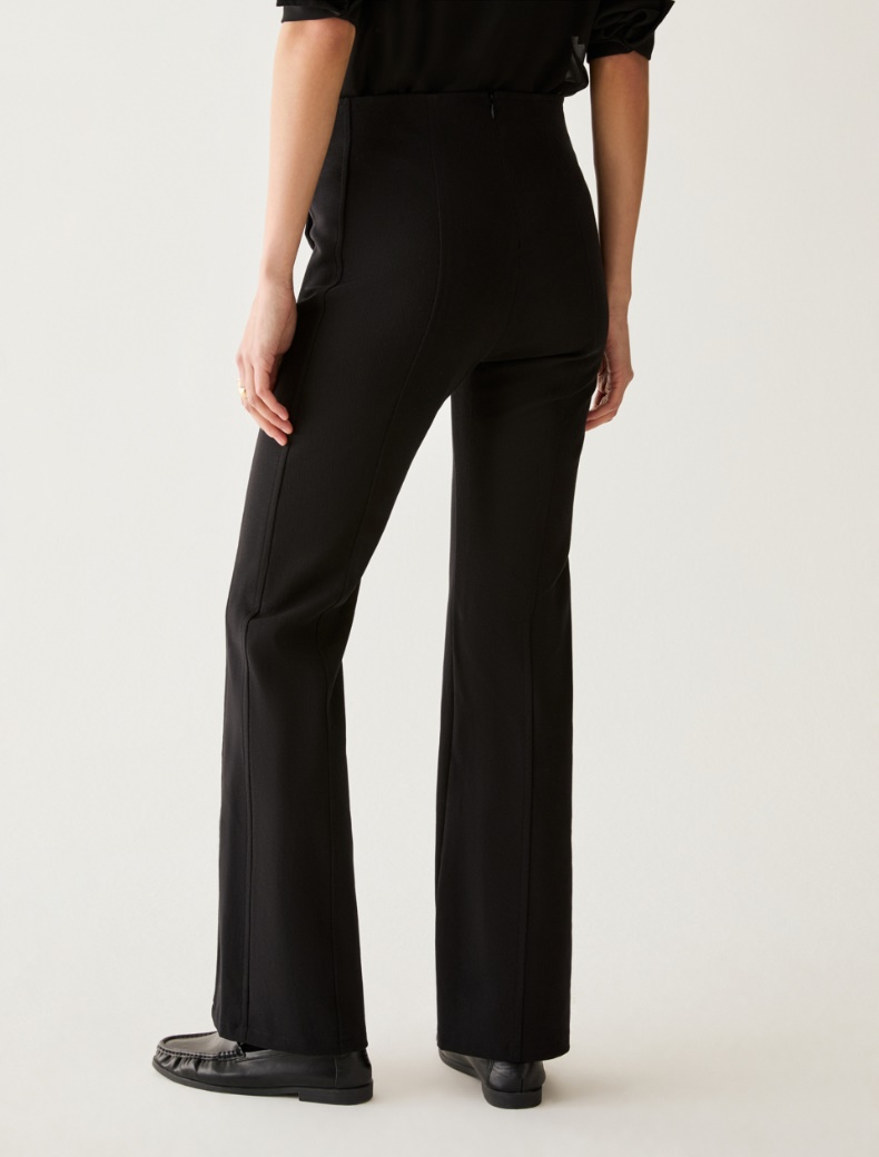 Flared cavalry twill trousers - Pennyblack - 3