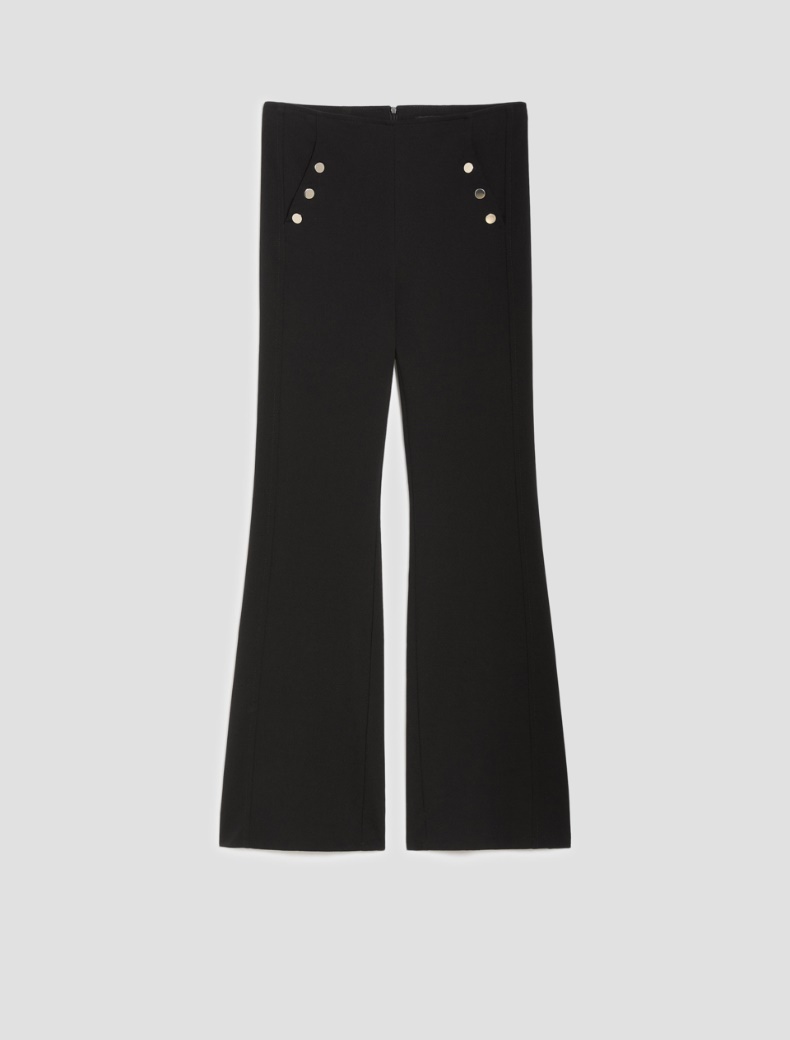 Flared cavalry twill trousers - Pennyblack - 7