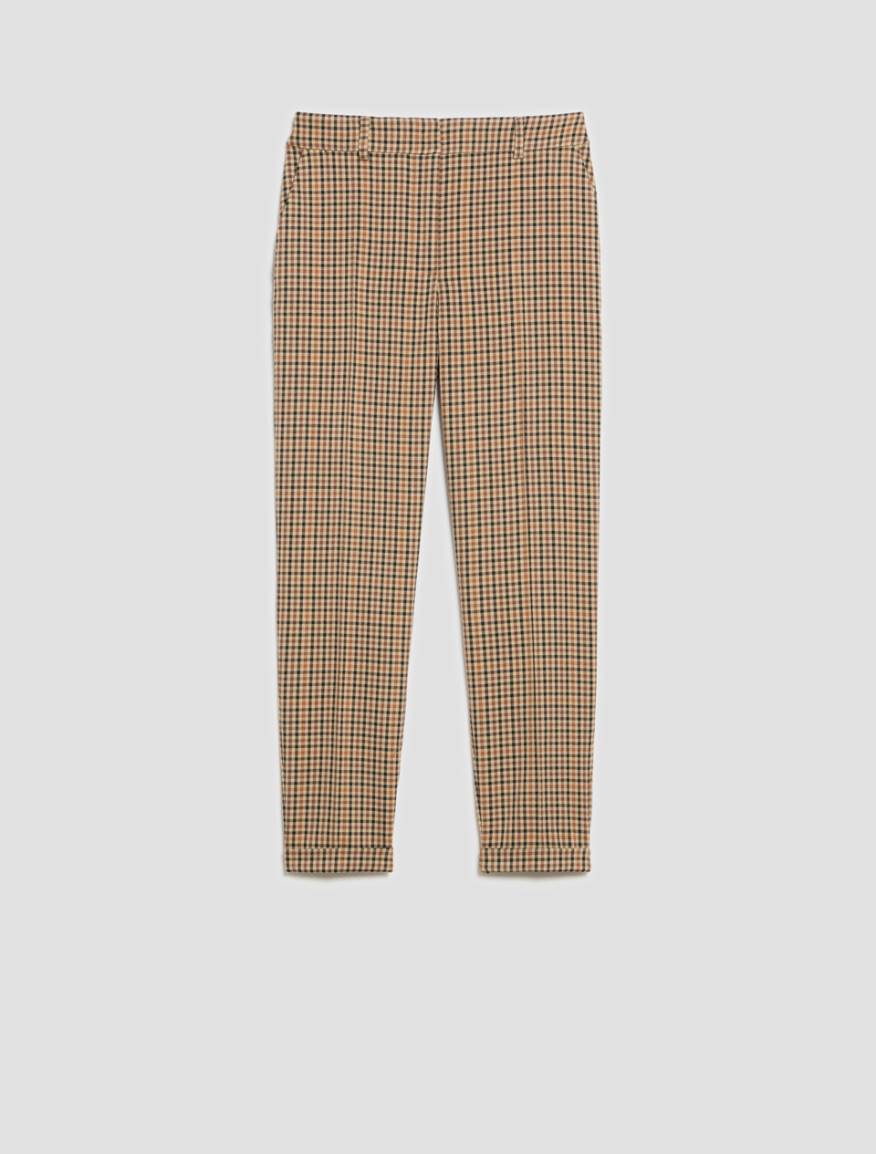 Slim-cut tailored trousers - CAMEL - Pennyblack - 2
