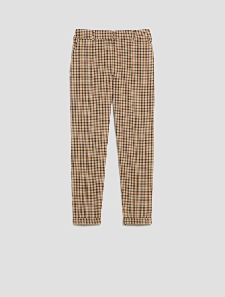 Slim-cut tailored trousers - Pennyblack - 2