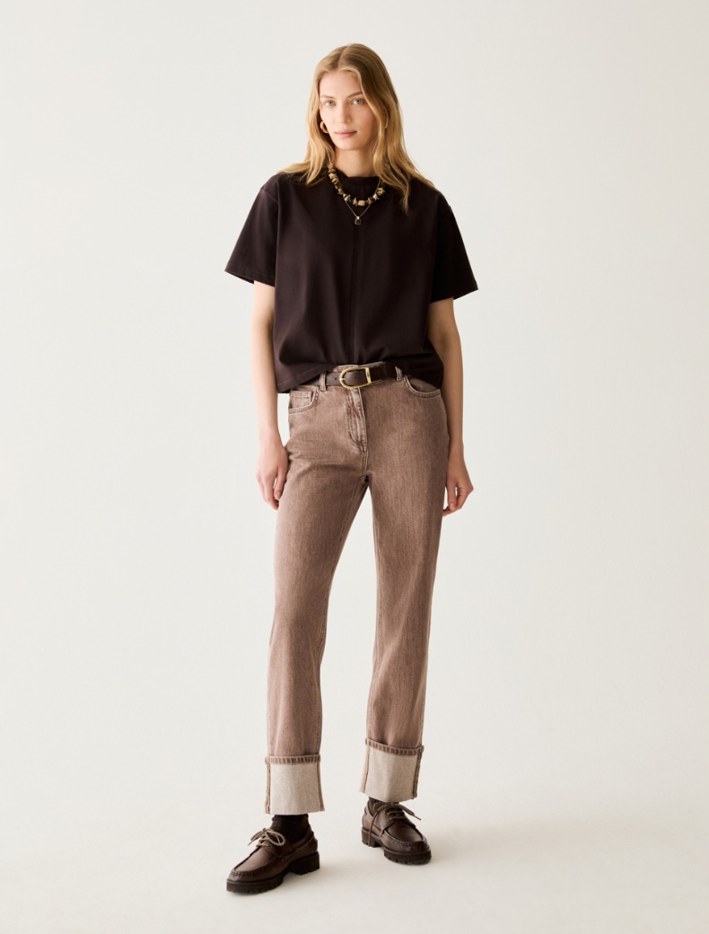 Regular-cut kasha jeans - Pennyblack - 6