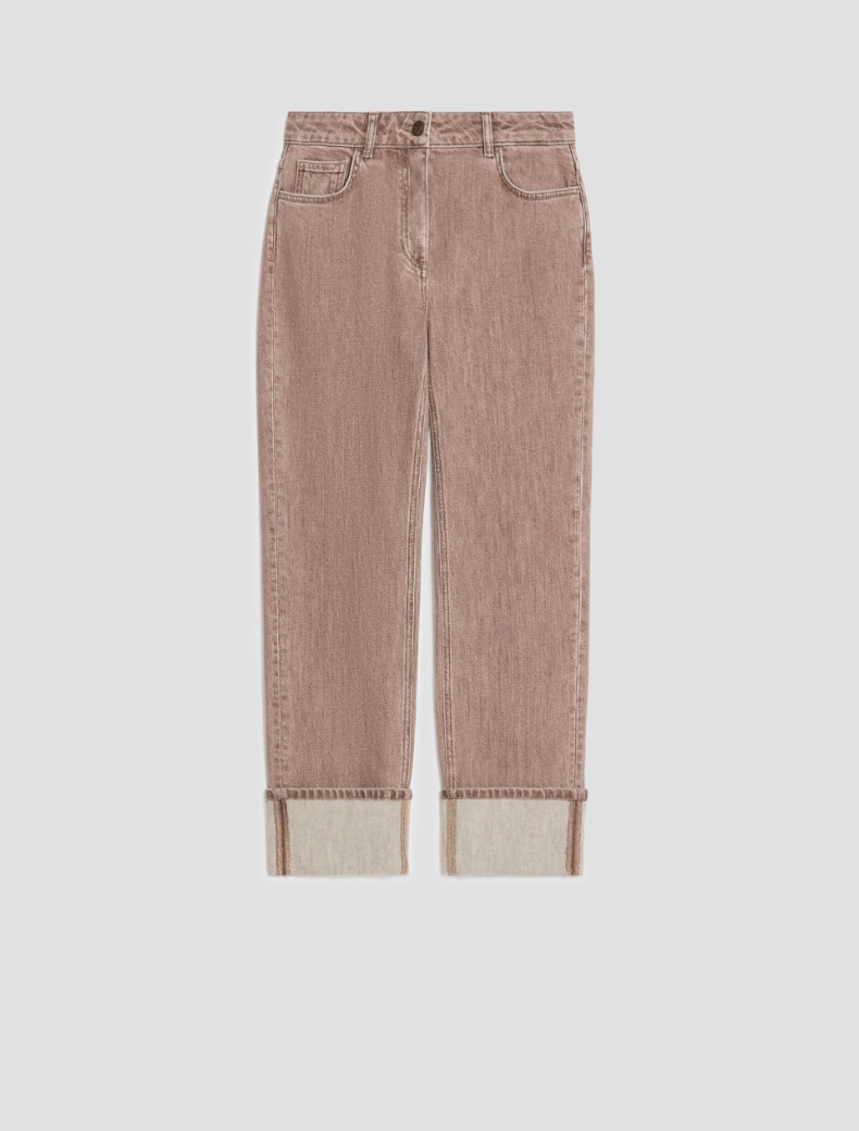 Regular-cut kasha jeans - Pennyblack - 7