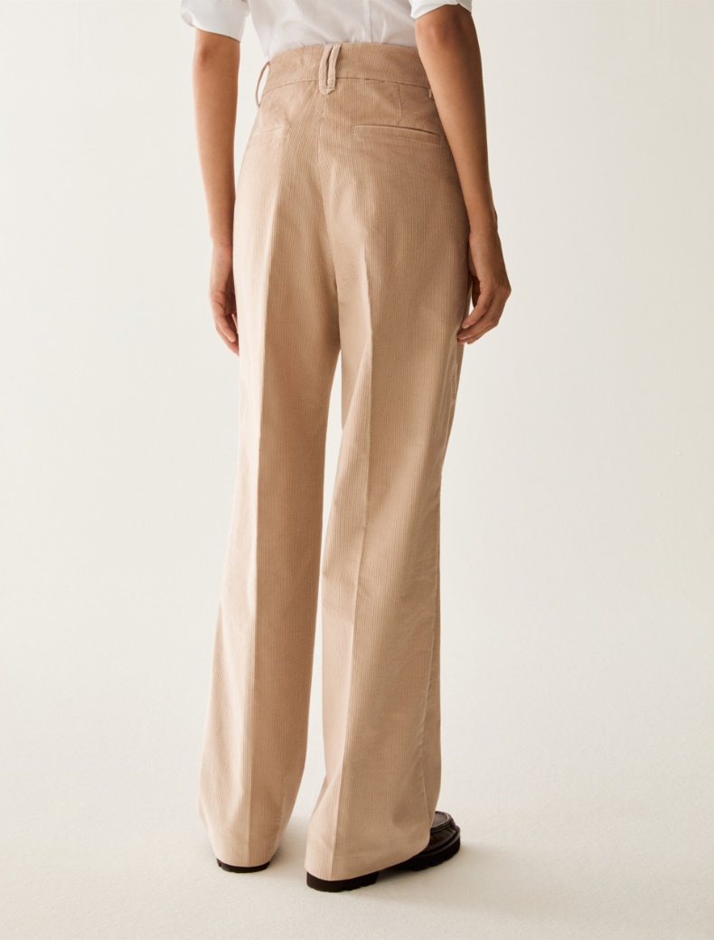 Tailored corduroy trousers - Pennyblack - 3