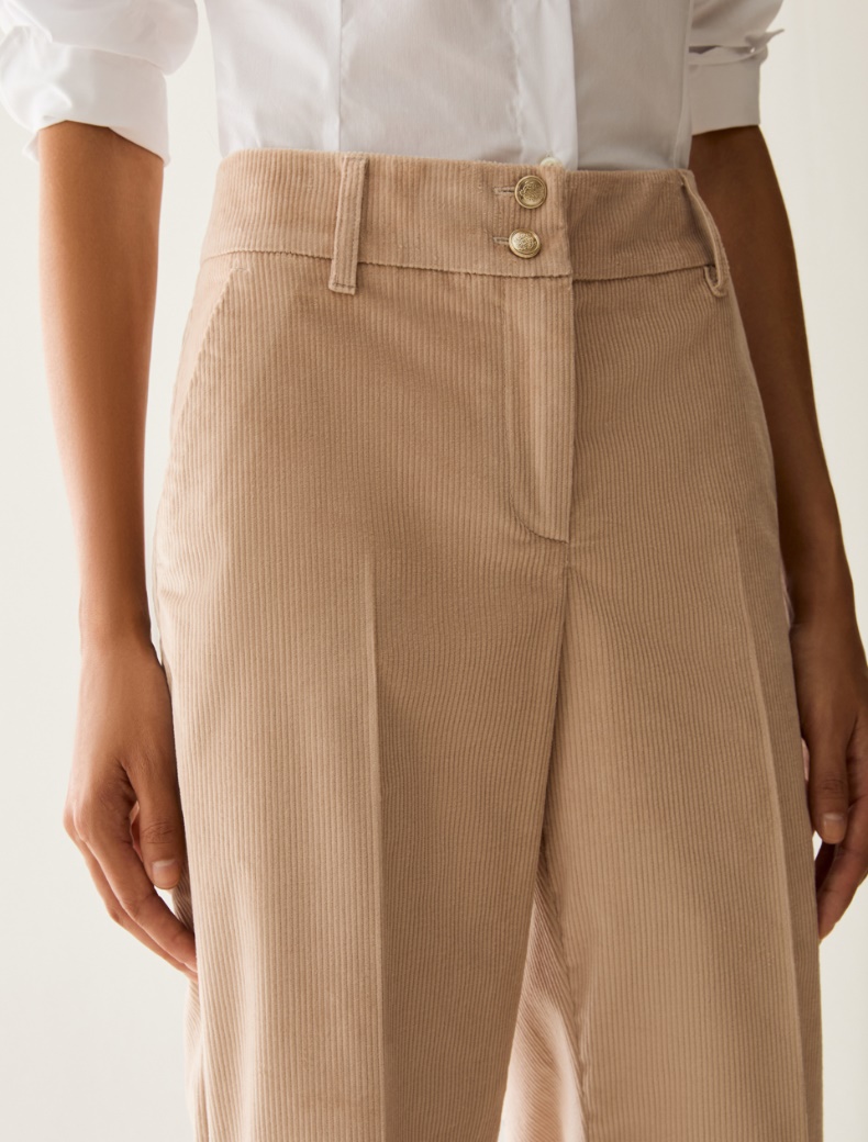 Tailored corduroy trousers - Pennyblack - 4