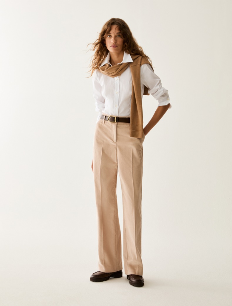 Tailored corduroy trousers - Pennyblack - 6