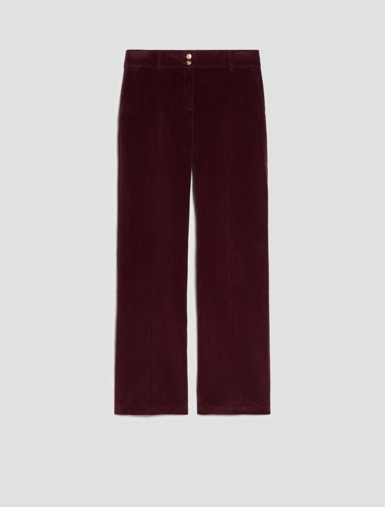 Tailored corduroy trousers - Pennyblack - 2