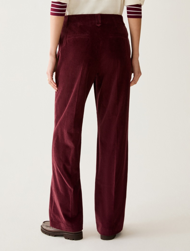 Tailored corduroy trousers - Pennyblack - 3