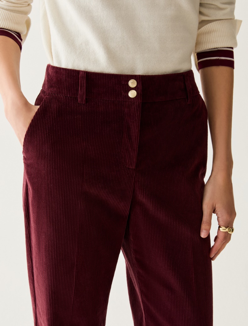 Tailored corduroy trousers - Pennyblack - 4