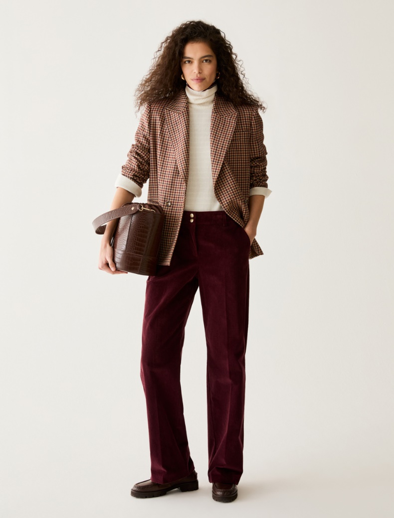 Tailored corduroy trousers - Pennyblack - 5