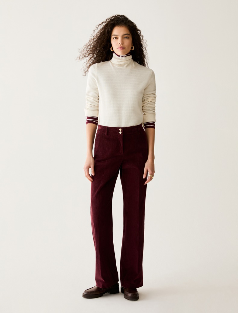 Tailored corduroy trousers - Pennyblack