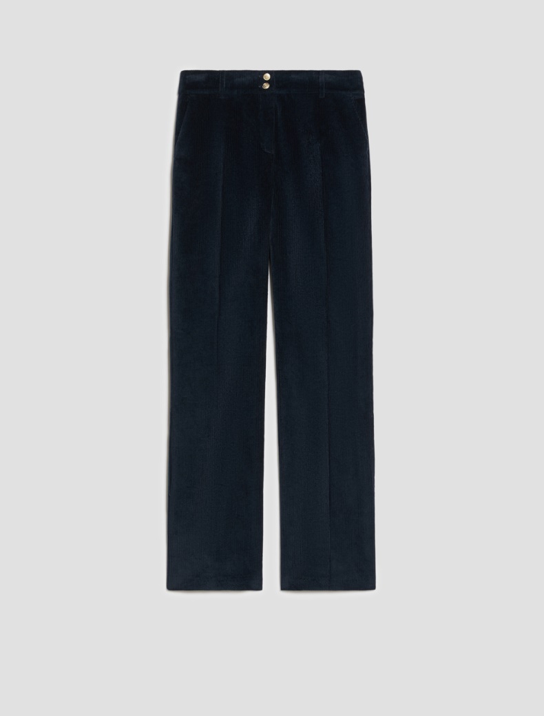 Tailored corduroy trousers - Pennyblack - 2