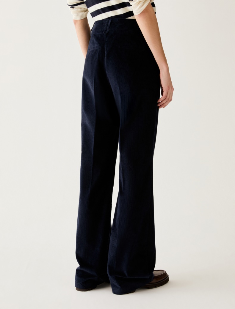 Tailored corduroy trousers - Pennyblack - 3