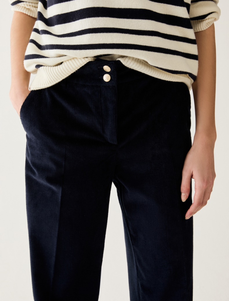 Tailored corduroy trousers - Pennyblack - 4