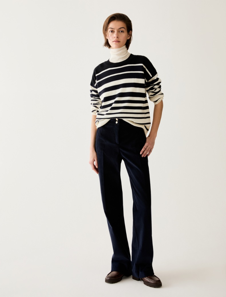 Tailored corduroy trousers - Pennyblack - 6