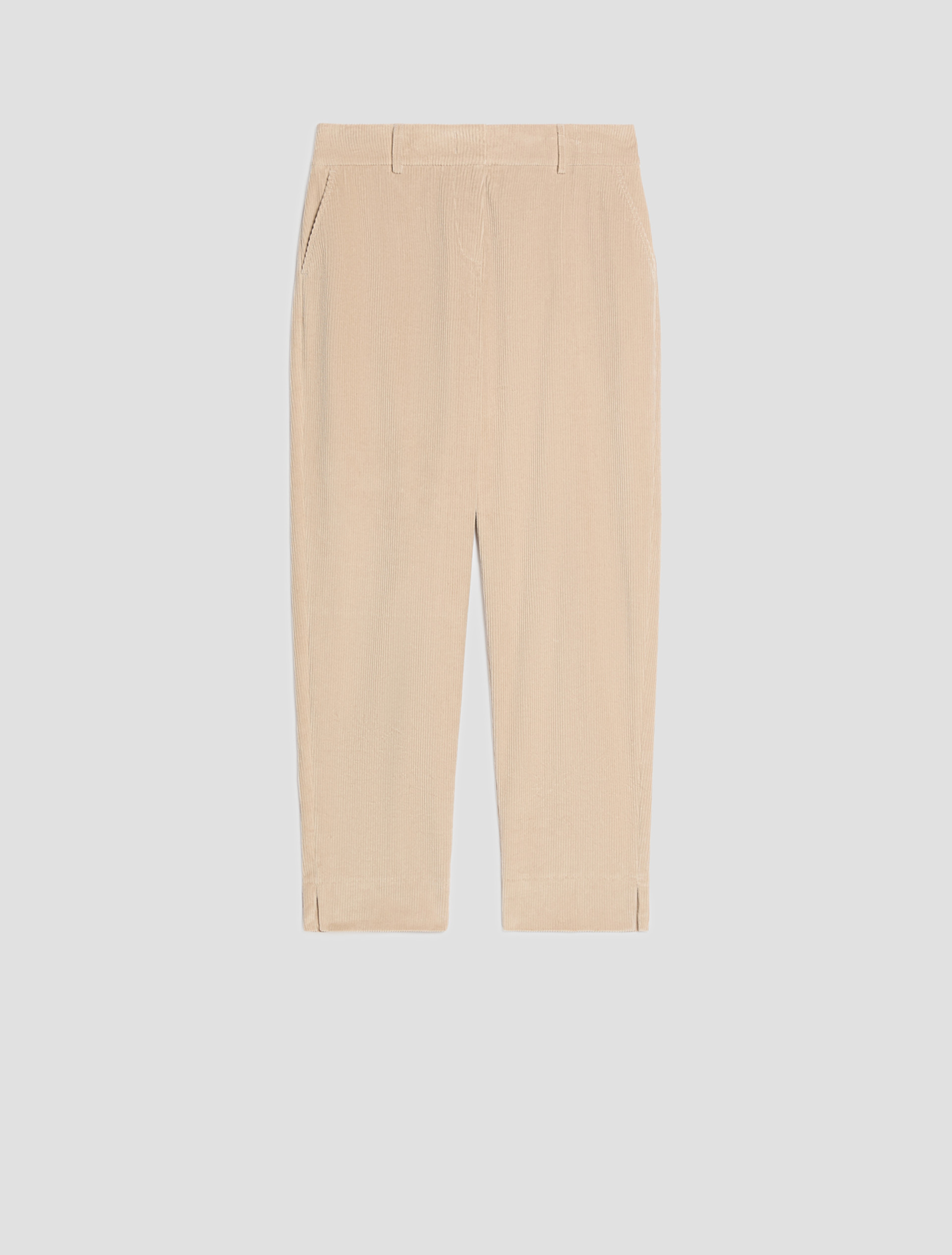 Corduroy trousers - BEIGE - Pennyblack - 2
