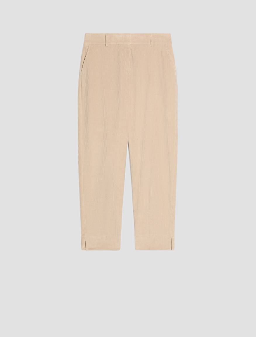 Corduroy trousers - BEIGE - Pennyblack - 2
