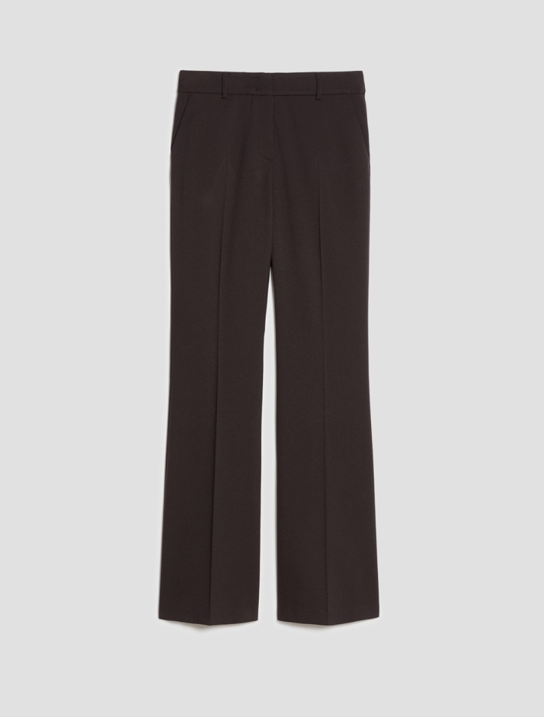 Tailored flare-cut trousers - Pennyblack - 2