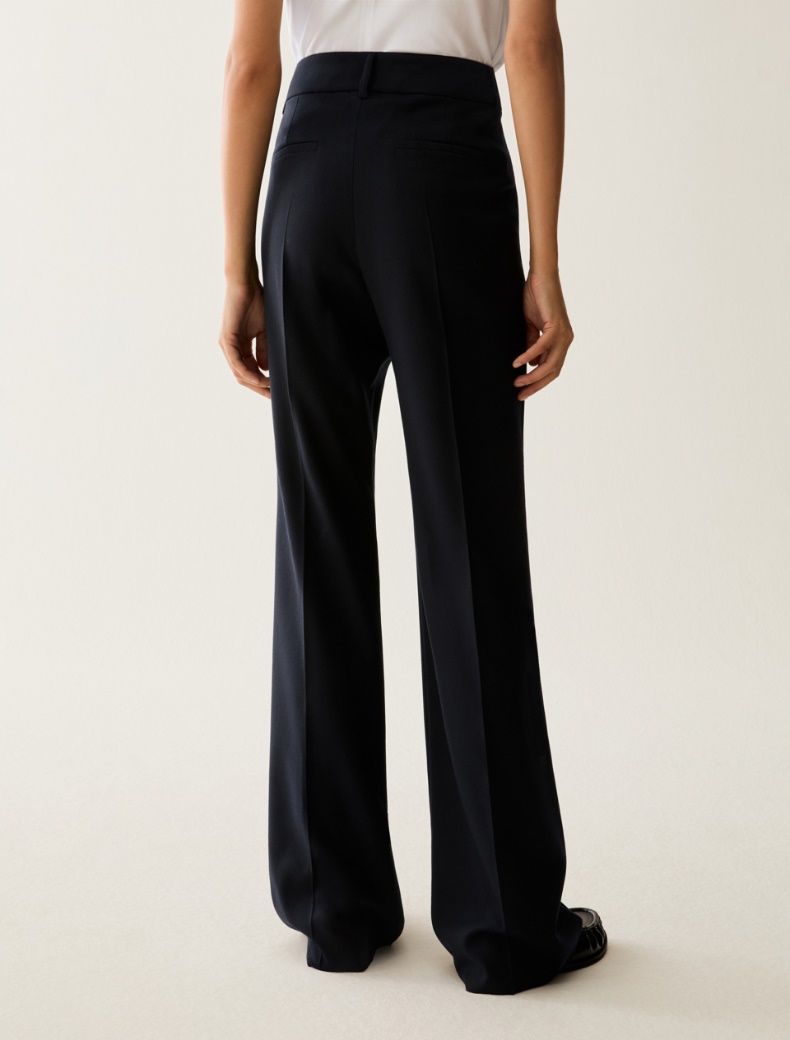 Tailored flare-cut trousers - Pennyblack - 3