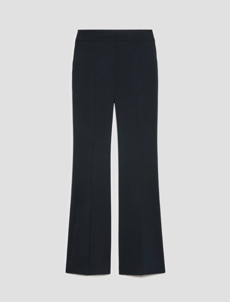 Tailored flare-cut trousers - Pennyblack - 7
