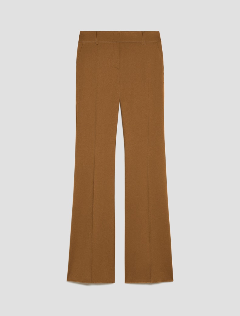 Tailored flare-cut trousers - Pennyblack - 2