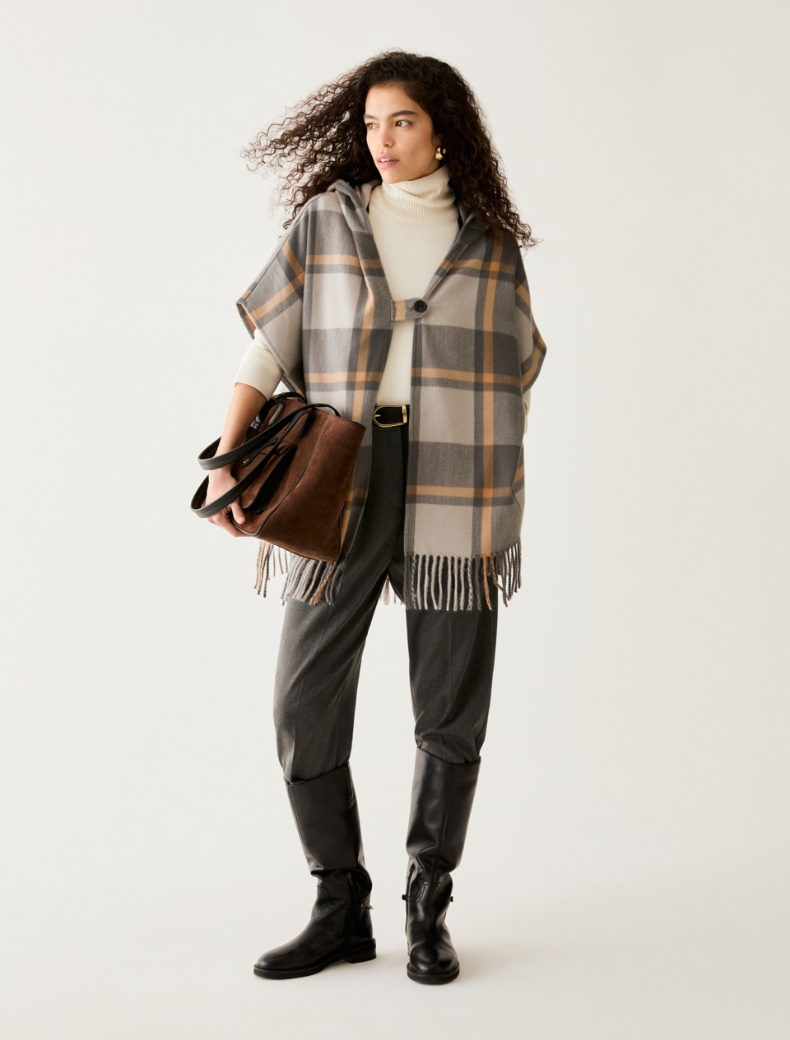 Tailored carrot-cut trousers - Pennyblack - 5