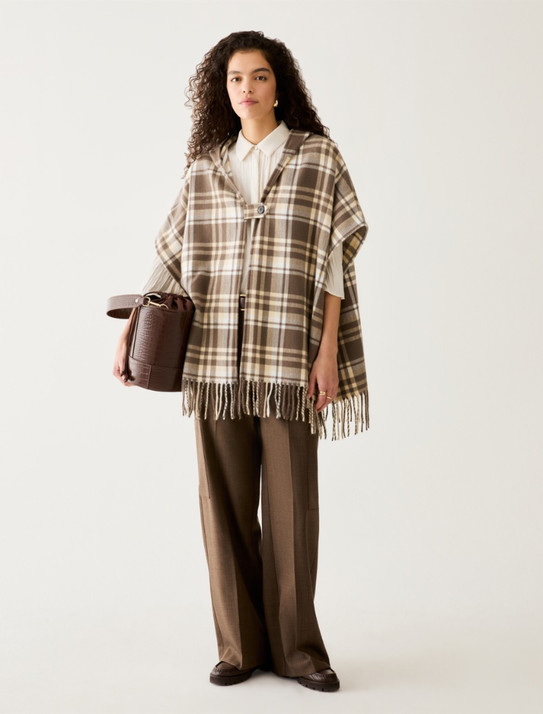 Pure wool cargo trousers - Pennyblack - 5