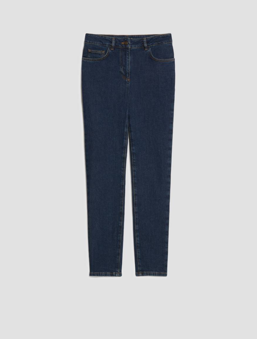 Skinny-cut jeans - MIDNIGHTBLUE - Pennyblack - 2