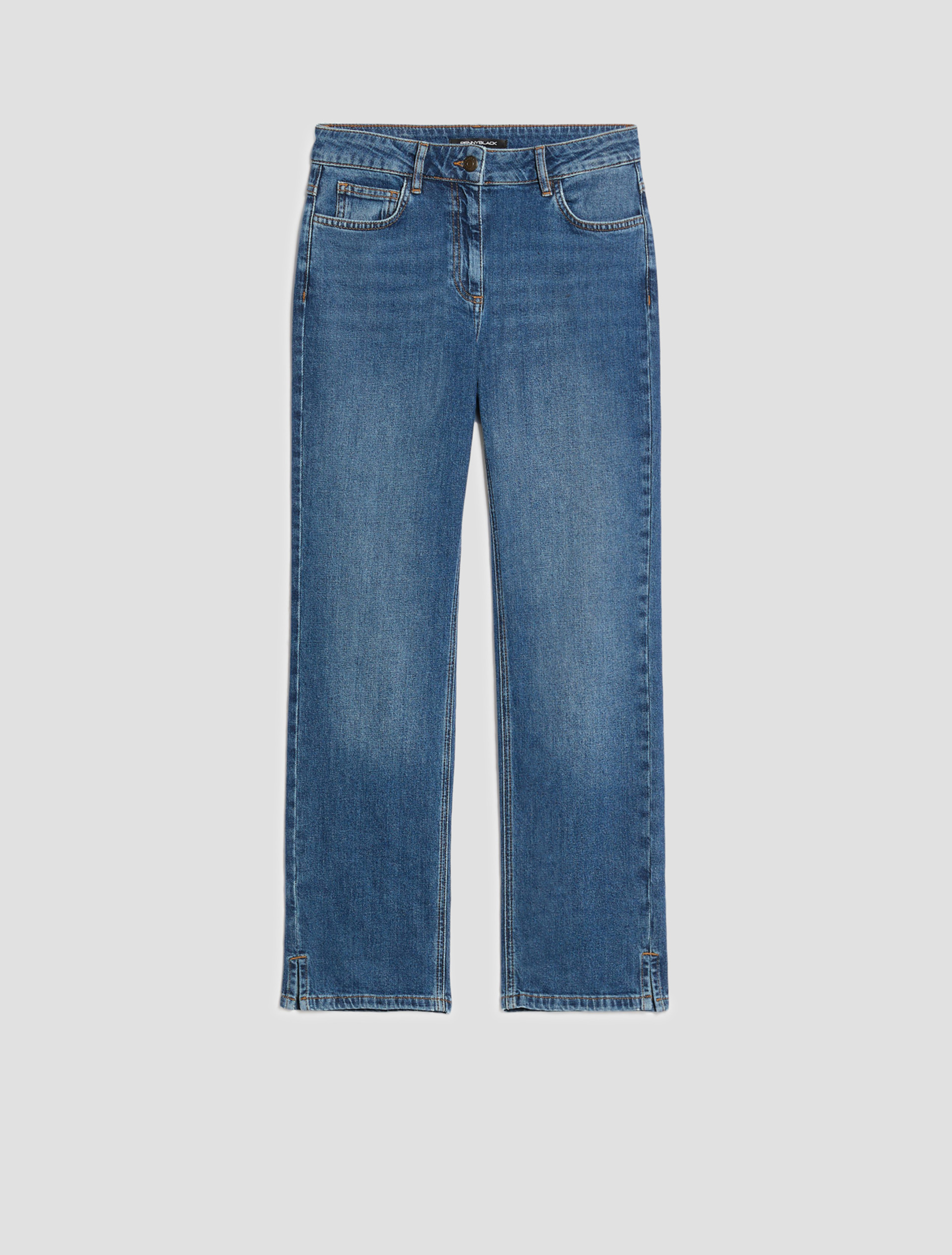 Regular-cut jeans - BLUE JEANS - Pennyblack - 2