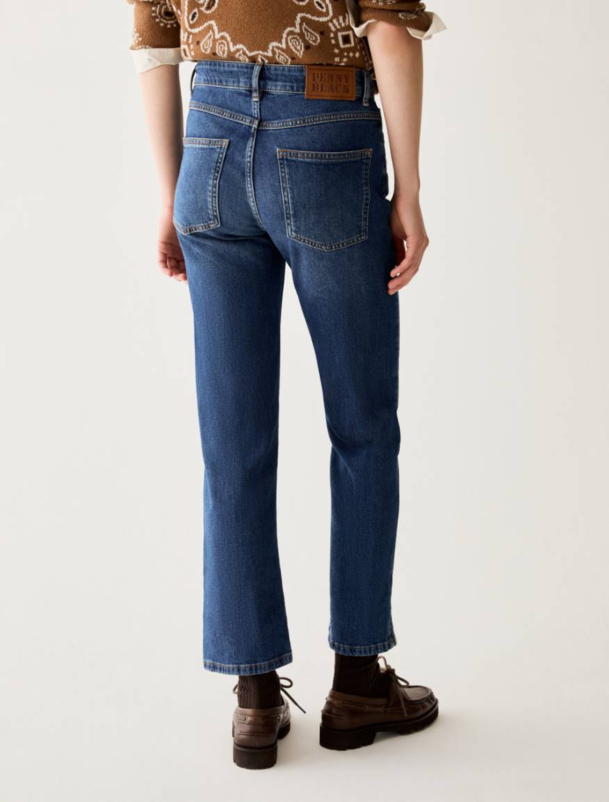 Regular-cut jeans - BLUE JEANS - Pennyblack - 3