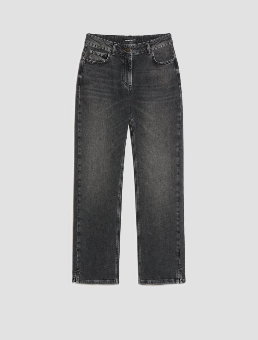 Regular-cut jeans - GREY - Pennyblack - 2