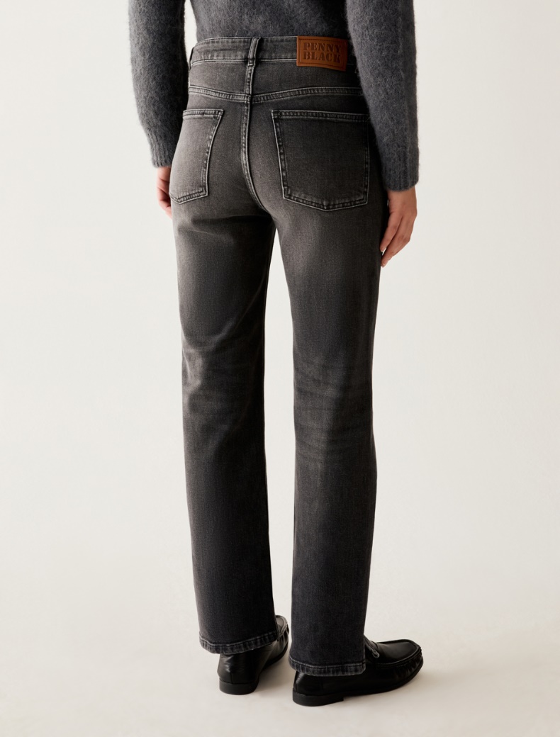 Regular-cut jeans - Pennyblack - 3