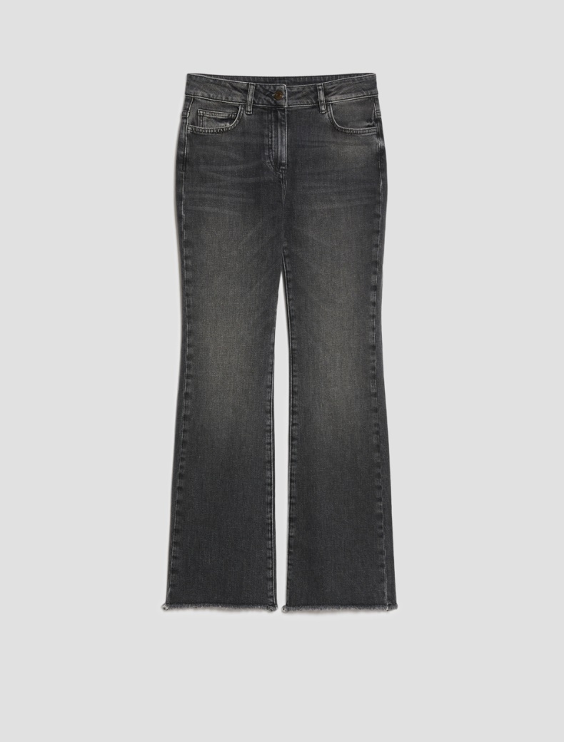 Mini-flare cut jeans - Pennyblack - 7