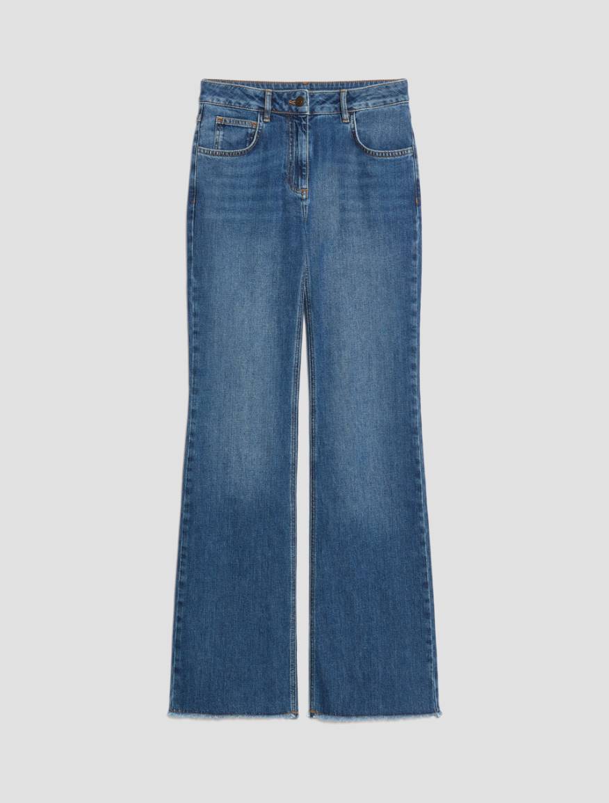 Bootcut jeans - BLUE JEANS - Pennyblack - 2