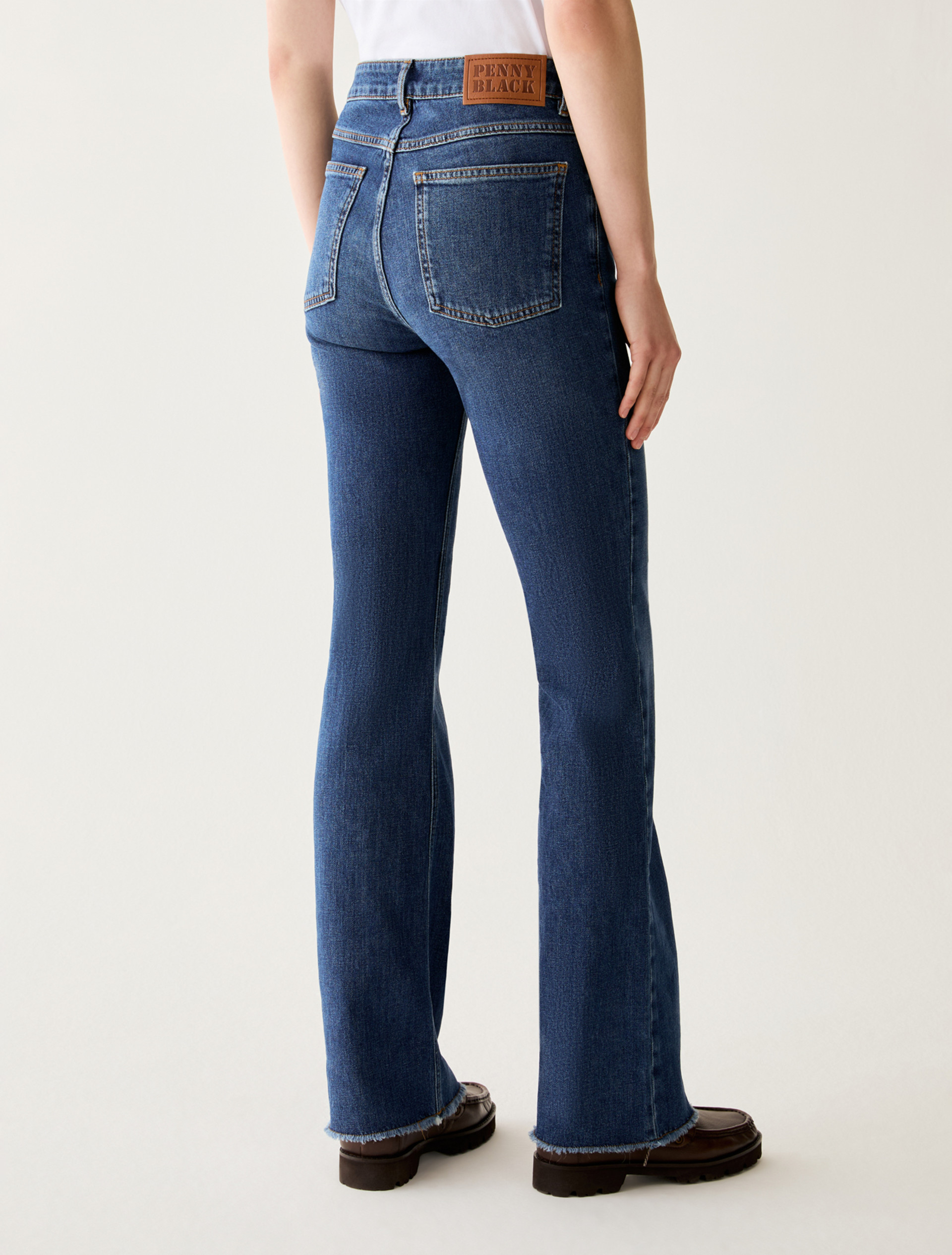 Bootcut jeans - BLUE JEANS - Pennyblack - 3