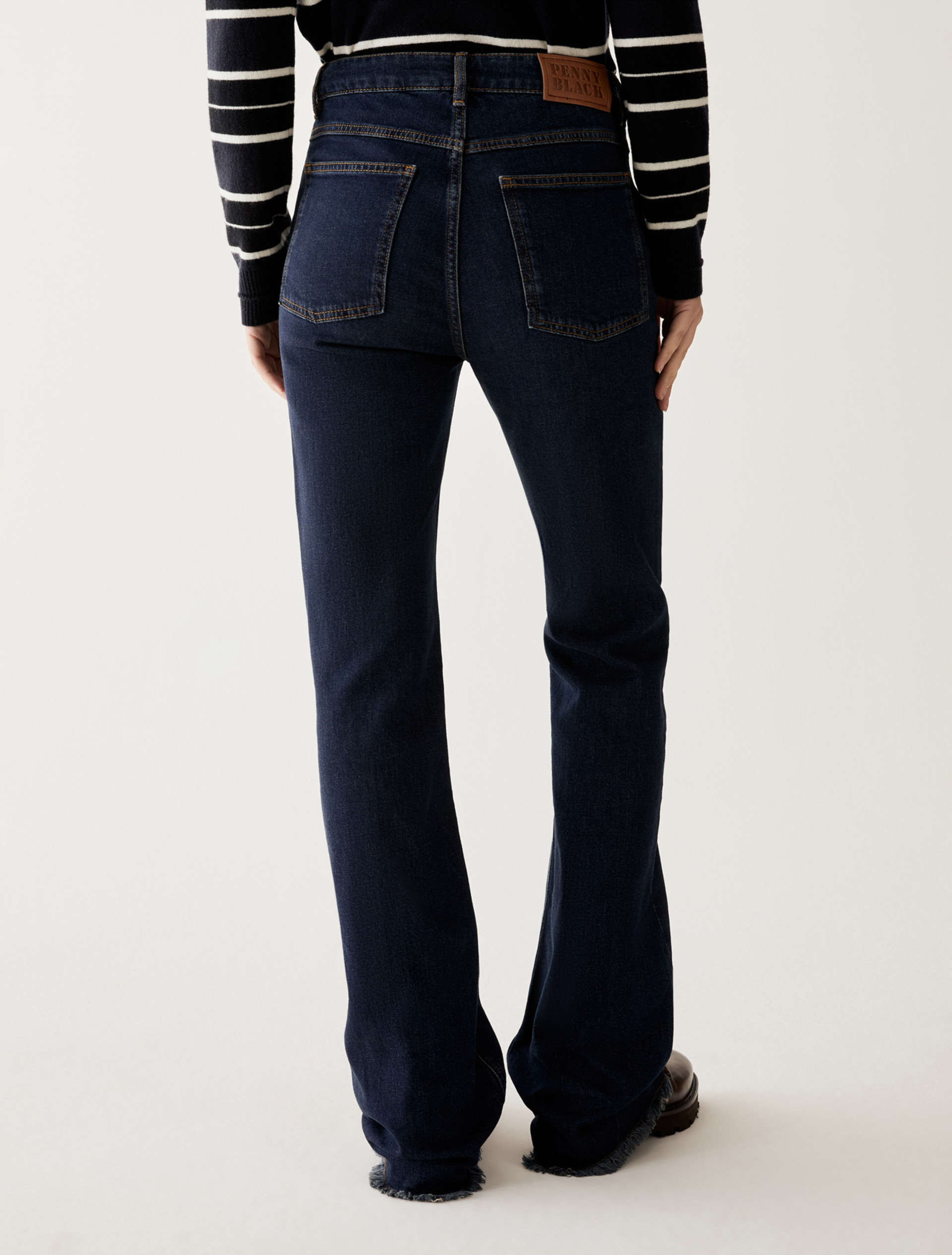 Bootcut jeans - NAVY - Pennyblack - 3