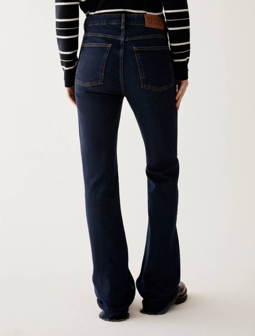 Bootcut jeans - NAVY - Pennyblack - 3