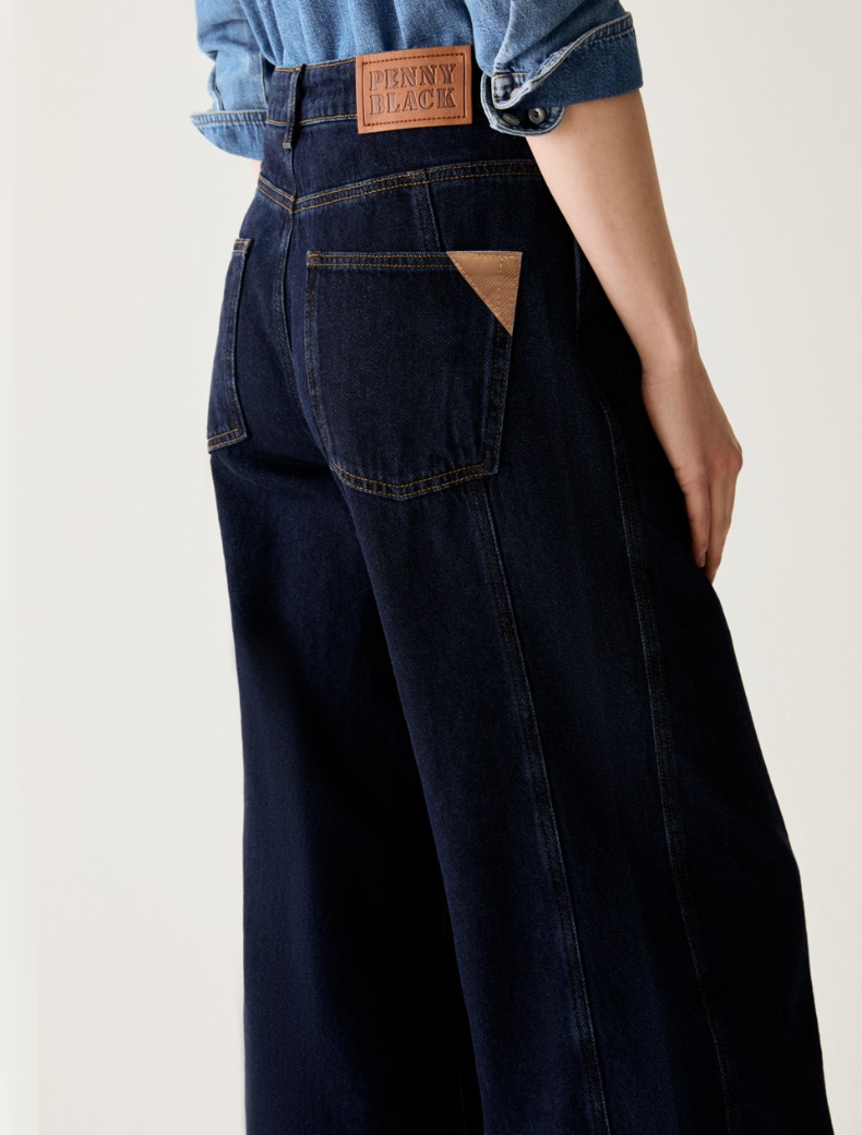 Wide-leg jeans - Pennyblack - 4